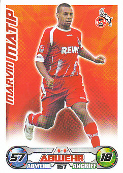 Marvin Matip 1. FC Koln 2009/10 Topps MA Bundesliga #167